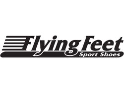 Flying Feet Sports Shoes logo