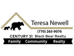Teresa Newell Century 21 Black Bear Realty logo