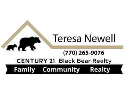 Teresa Newell Century 21 Black Bear Realty logo
