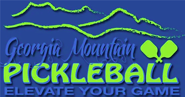 Georgia Mountain Pickleball Spring Classic 2025 logo