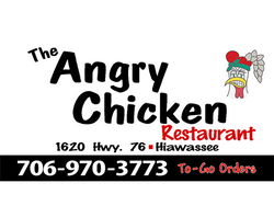 The Angry Chicken Restaurant logo