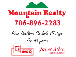Mountain Realty - Janet Allen logo