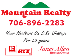 Mountain Realty - Janet Allen logo