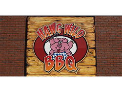 Hawg Wild BBQ logo