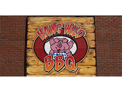 Hawg Wild BBQ logo