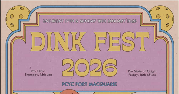 Dink Fest! logo