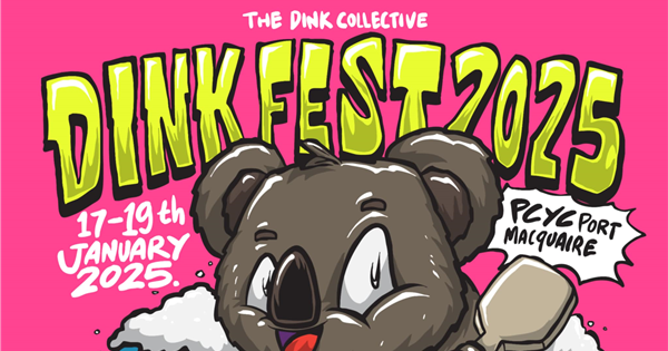 Dink Fest 2025 logo