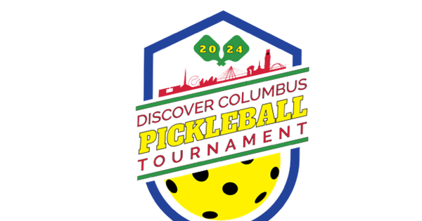 Discover Columbus Pickleball Tournament 2024 logo