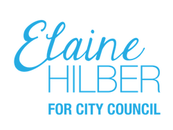 Elaine Hilber for City Council logo