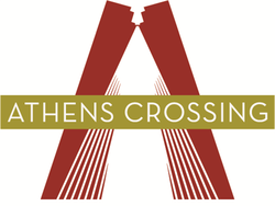 ATHENS CROSSING - GOLD SPONSOR logo
