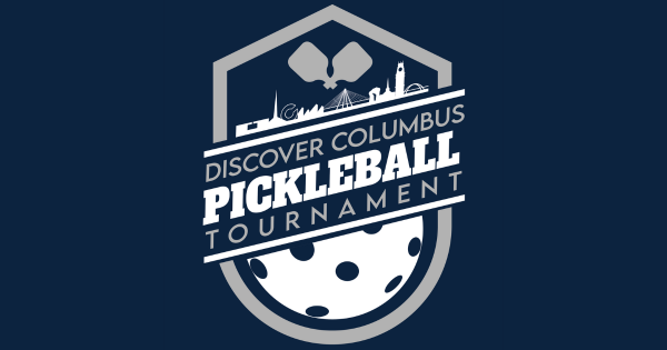 Discover Columbus Pickleball Tournament 2023 logo