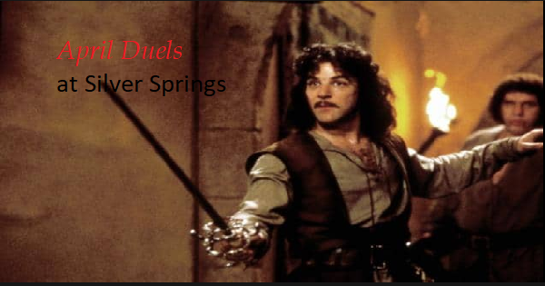 April Duels - Road to the Championship logo