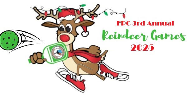 3rd Annual FPC Reindeer Games logo