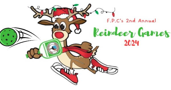 2nd Annual FPC Reindeer Games logo