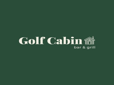Golf Cabin Bar and Grill logo