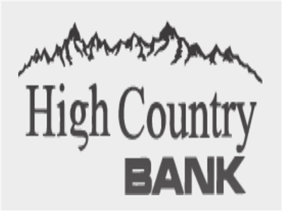 High Country Bank logo