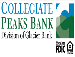 Collegiate Peaks Bank logo