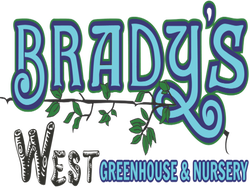 Brady's West Garden logo