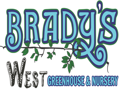 Brady's West Garden logo