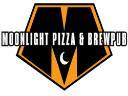 Moonlight Pizza & Brewpub logo