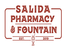 Salida Pharmacy and Fountain logo