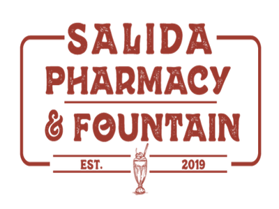 Salida Pharmacy and Fountain logo