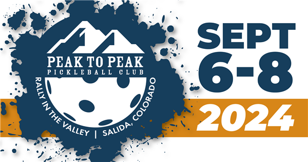 2024 Peak to Peak "Rally in the Valley" logo