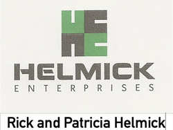 Rick and Patricia Helmick logo