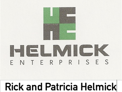 Rick and Patricia Helmick logo