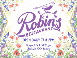 Robins Restaurant logo