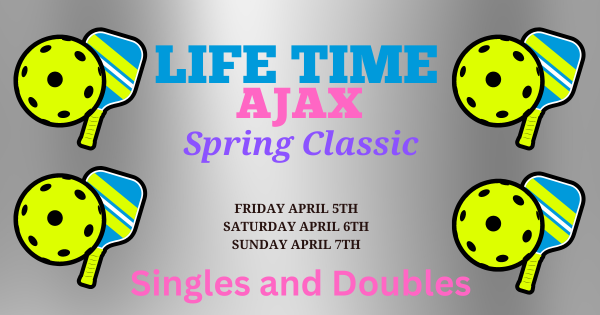 Life Time Ajax Spring Classic logo