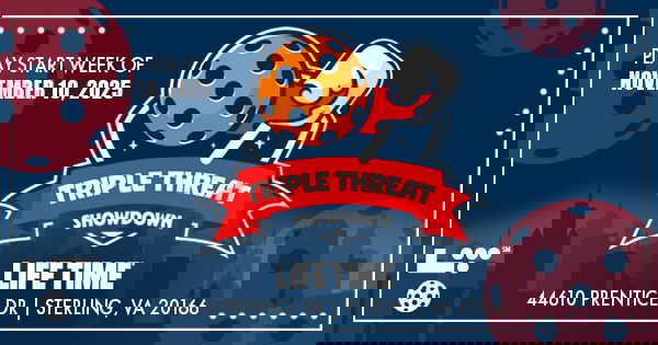 Triple Threat Showdown logo