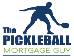 The Pickleball Mortgage Guy - Bruce Rosenbeger logo