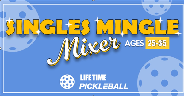Singles Networking Event Under 40y/o logo