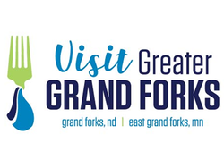 Grand Forks Visitors Burear logo
