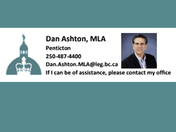 Dan Ashton , MLA logo