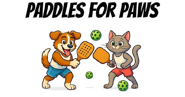 Paddles for Paws logo
