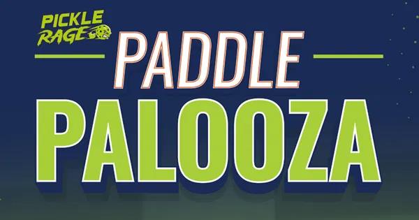 PickleRage Paddle Palooza logo