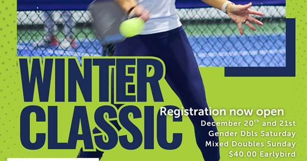 PickleRage Winter Classic logo