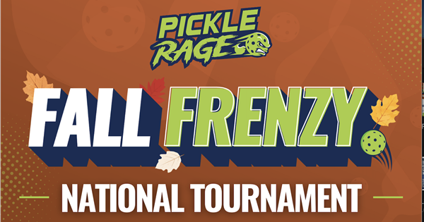 PickleRage Fall Frenzy logo