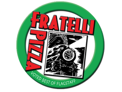 Fratelli Pizza logo