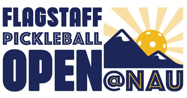 Flagstaff Pickleball Open @ NAU logo