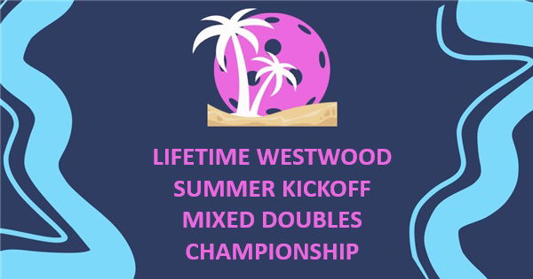 Summer Kickoff Mixed Doubles Championship logo