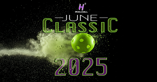H2 Pickleball June Classic logo