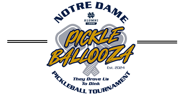 ND Pickleballooza II logo