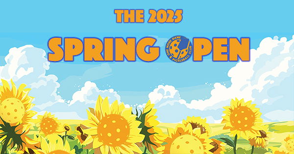 The 2025 Spring Open presented by Deep Eddy logo