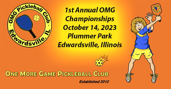 The 2023 OMG Club Championships logo