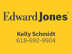 Kelly Schmidt at Edward Jones logo