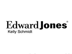 Kelly Schmidt at Edward Jones logo
