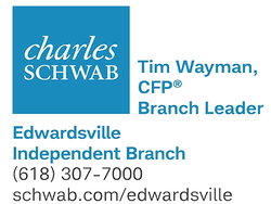 Tim Wayman at Charles Schwab logo